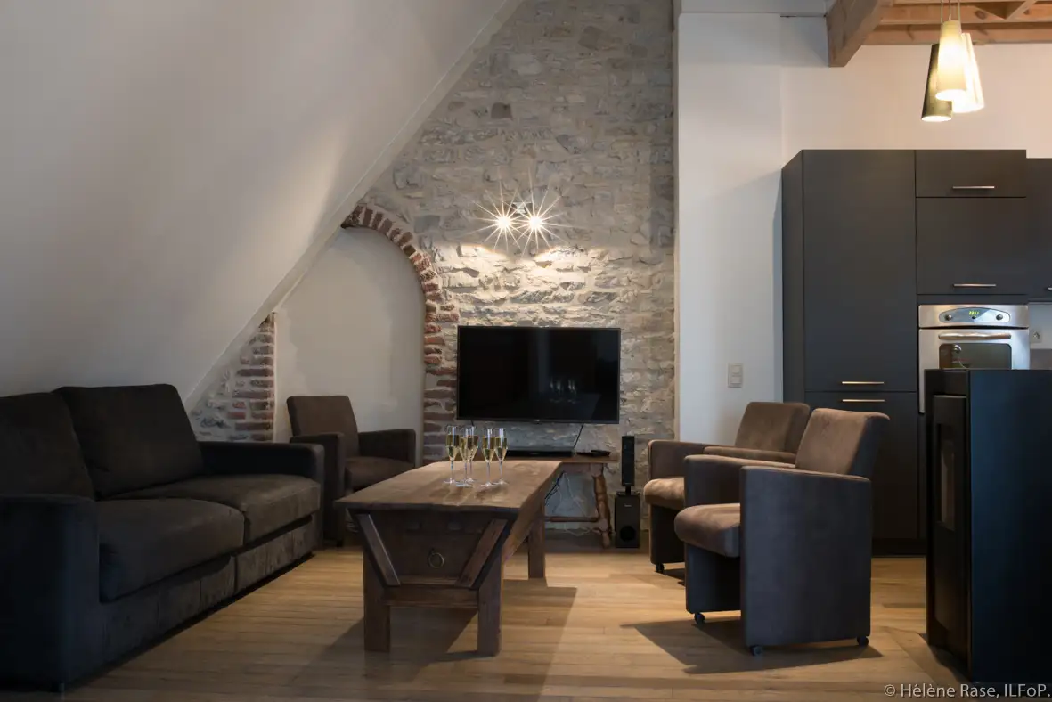 Holiday home for 8 people in Gesves Le Moulin de l’Abbaye : Etages